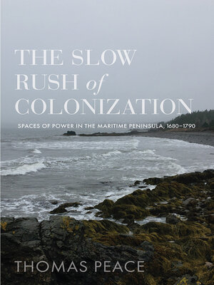 cover image of The Slow Rush of Colonization